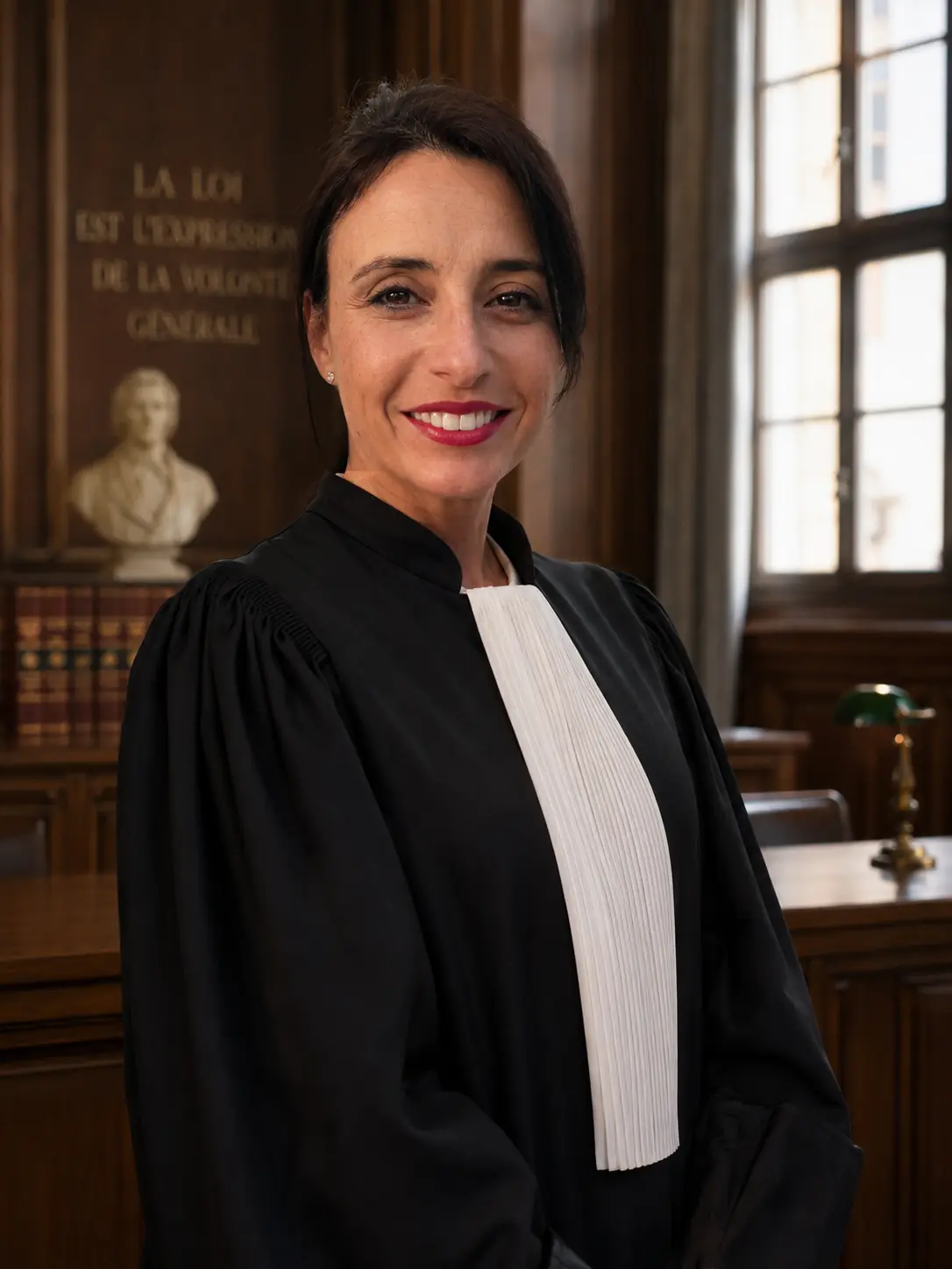 Me Cédrine Raybaud, avocate au Barreau de Tarascon