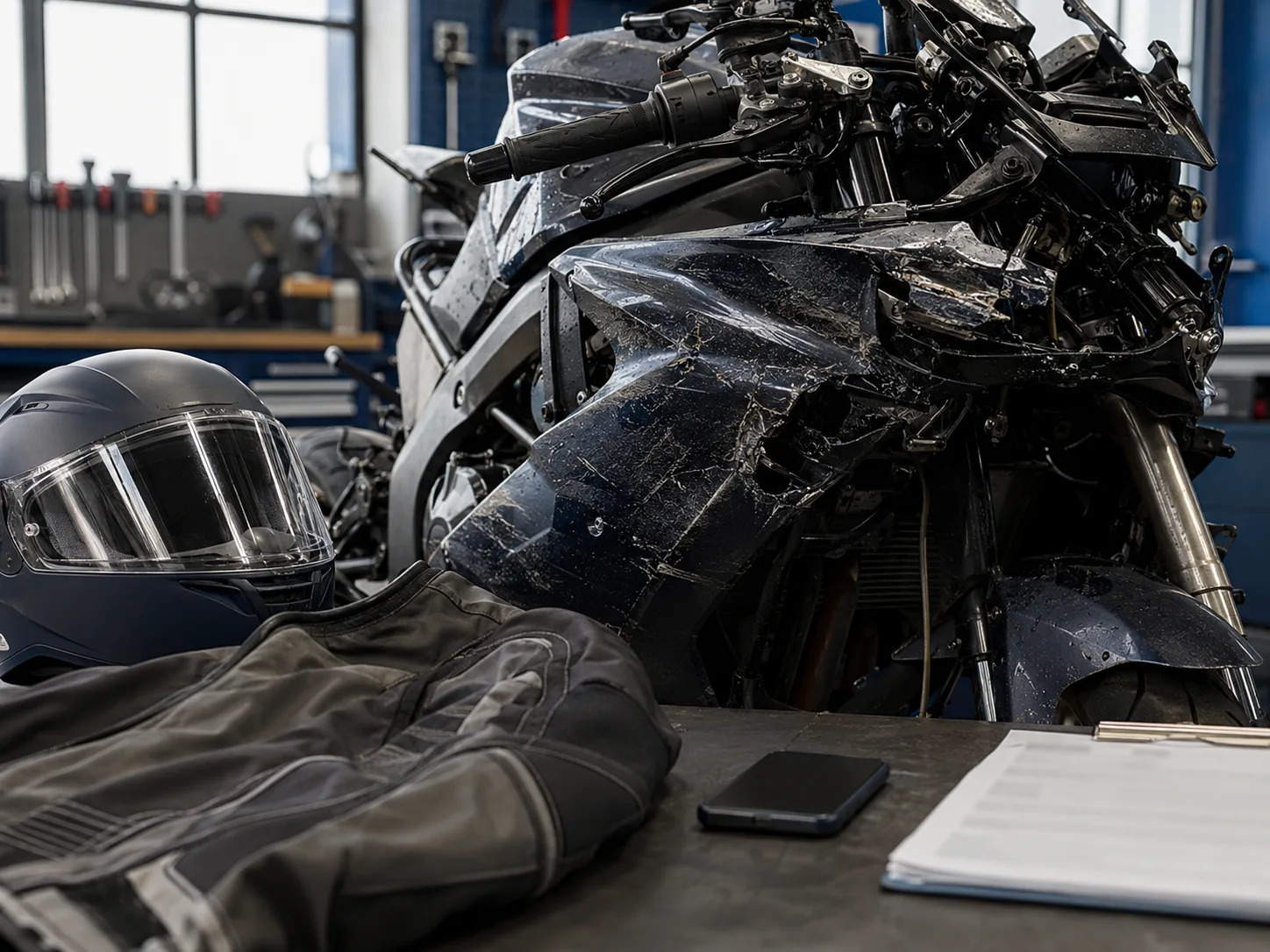 Collecte des preuves après un accident