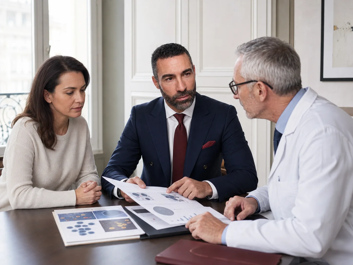 Analyse d’un dossier médical