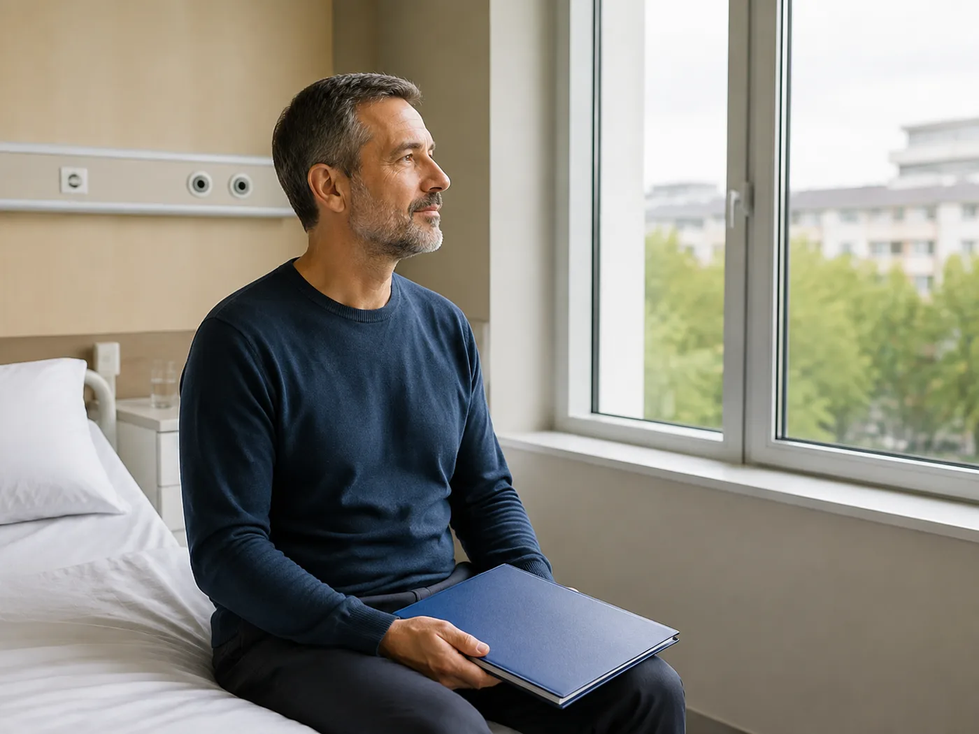 Patient hospitalisé